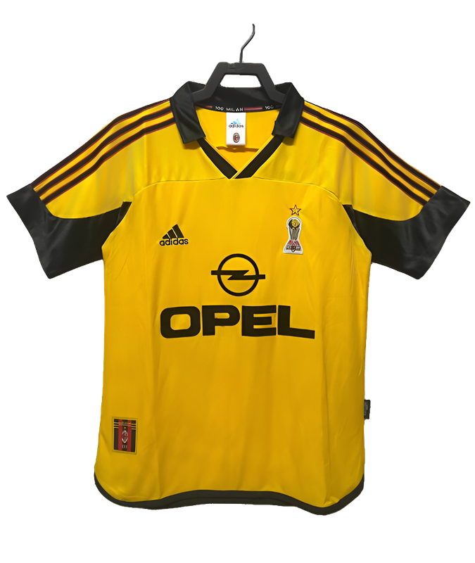 Camiseta de visitante del AC Milan 99/00 II - Versión retro
