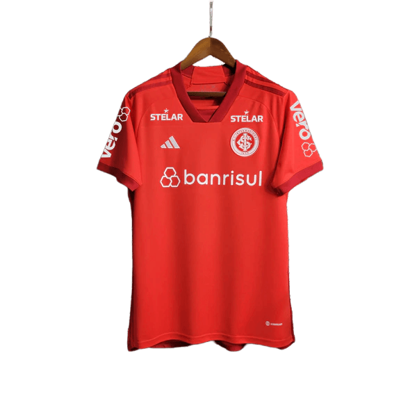 Camisa Internacional 23/24 I Home - Todos os Patrocinadores - Versão Torcedor 