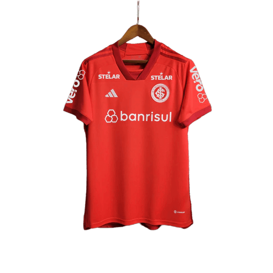 Camisa Internacional 23/24 I Home - Todos os Patrocinadores - Versão Torcedor 