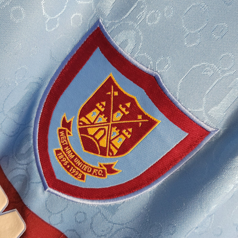 West Ham Reserve 95/97 Shirt - Retro Version