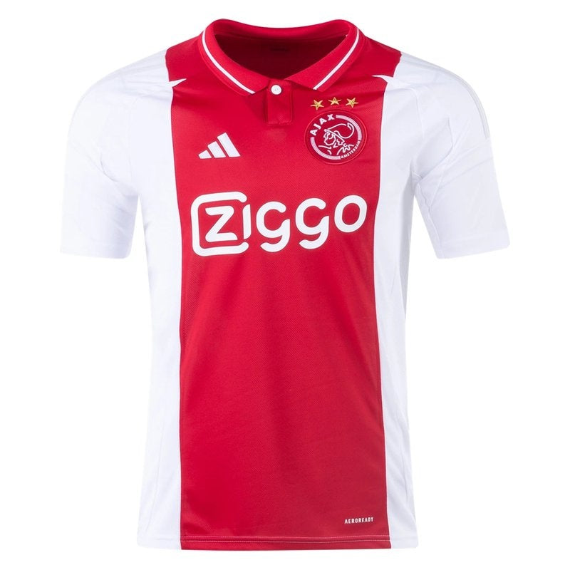 Camiseta de local del AFC Ajax 24/25 I (versión para aficionados)