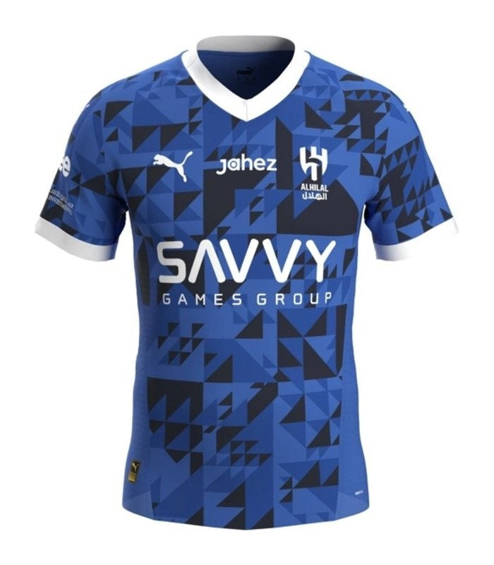 Camisa Al Hilal SFC 24/25 I - Versão Torcedor 