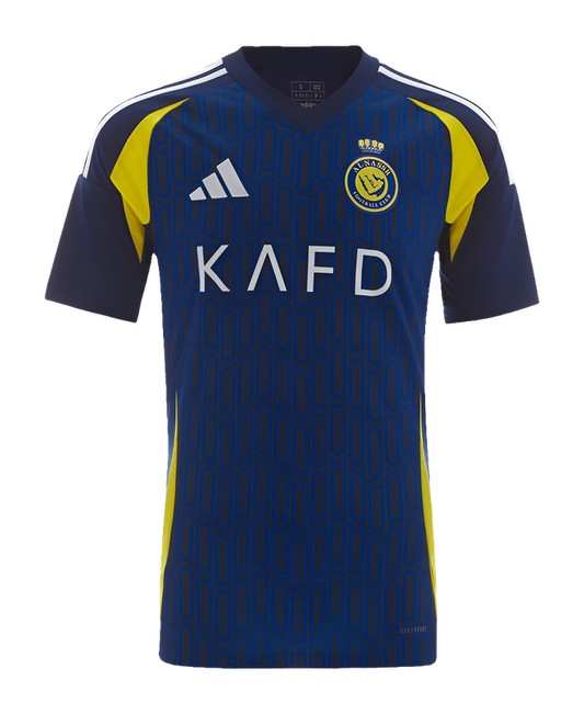 Camiseta de visitante Al-Nassr 24/25 II - Versión para fanáticos
