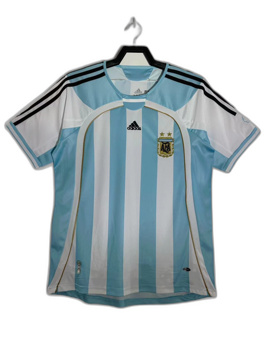 Camiseta local de Argentina 06/07 I - Versión retro