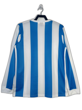 Camisa Argentina 1986 I Home - Manga Longa Versão Retro