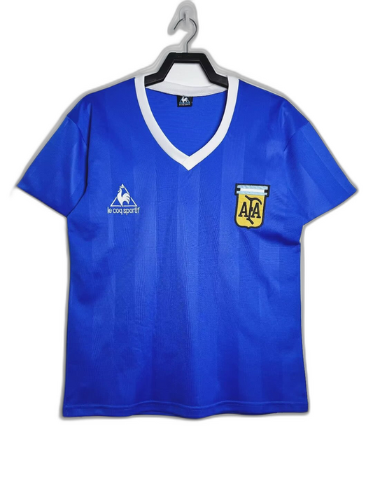 Camiseta de visitante de Argentina 1986 II - Versión retro