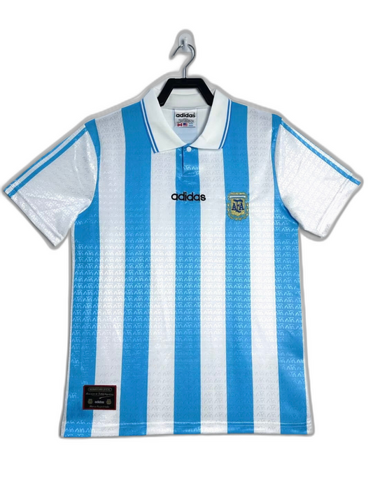 Camiseta local de Argentina 1994 I - Versión retro