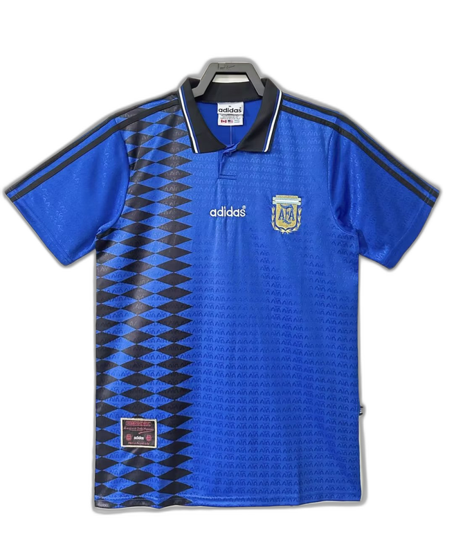 Camiseta de visitante de Argentina 1994 II - Versión retro