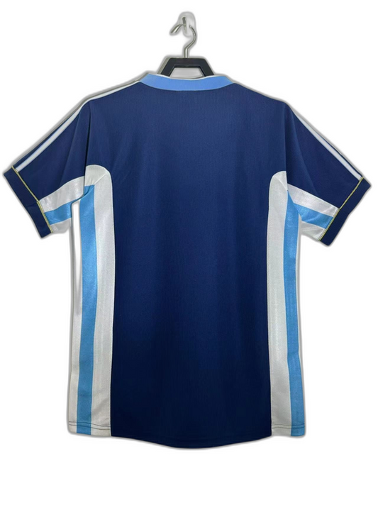 Camiseta de visitante de Argentina 1998 II - Versión retro