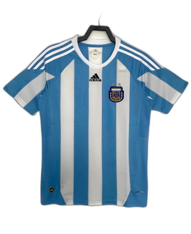 Camiseta local de Argentina 2010 I - Versión retro