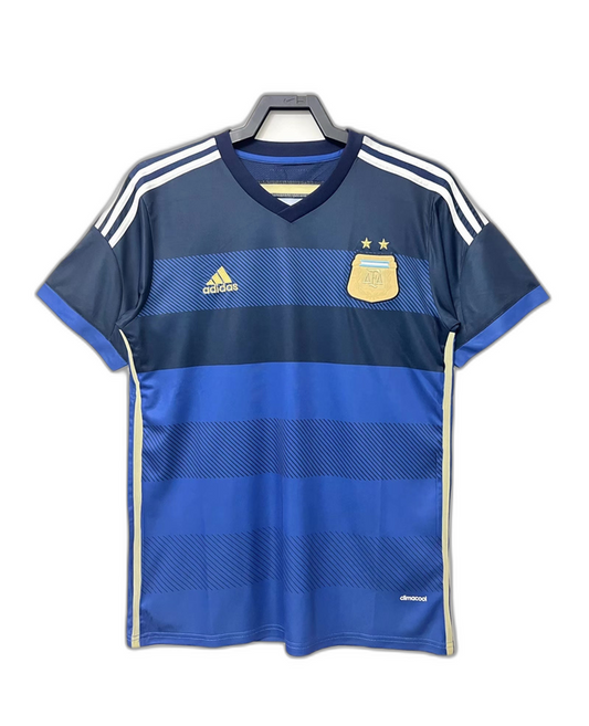 Camiseta de visitante de Argentina 2014 II - Versión retro