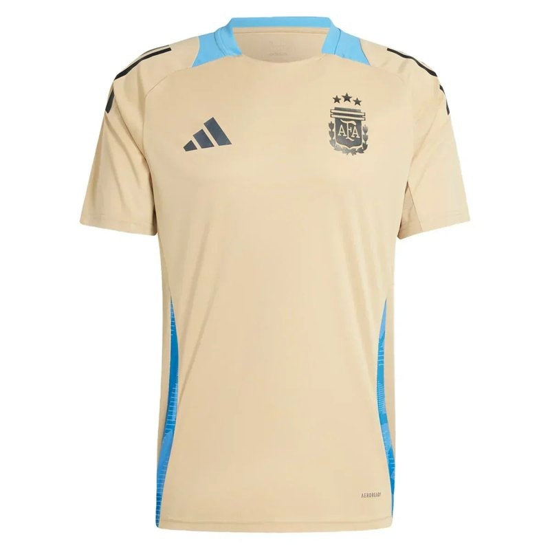 Camiseta de entrenamiento prepartido de Argentina 24/25 (versión para aficionados) 