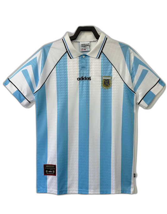 Camiseta local de Argentina 96/97 I - Versión retro