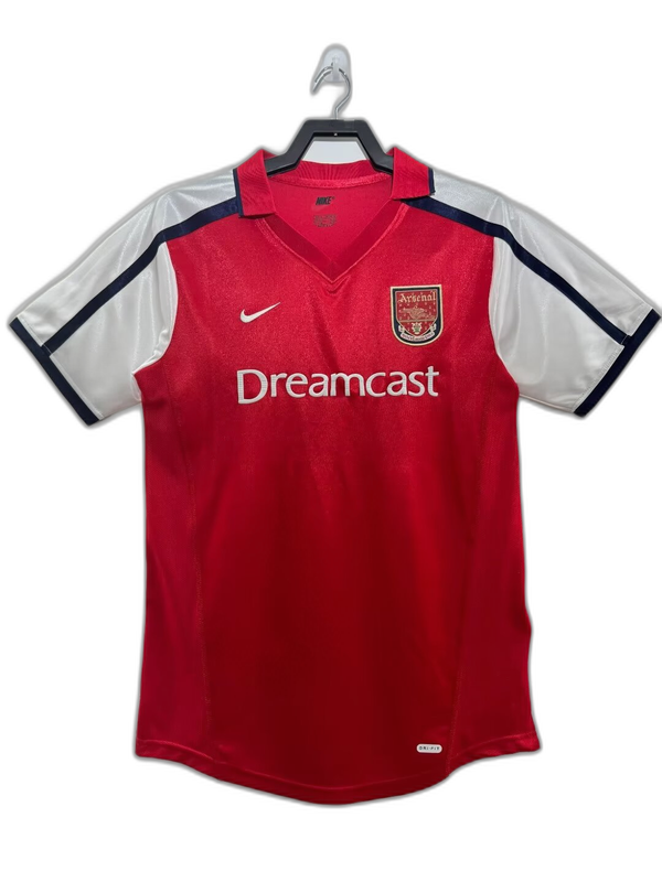 Camisa Arsenal 01/02 I Home - Versão Retro