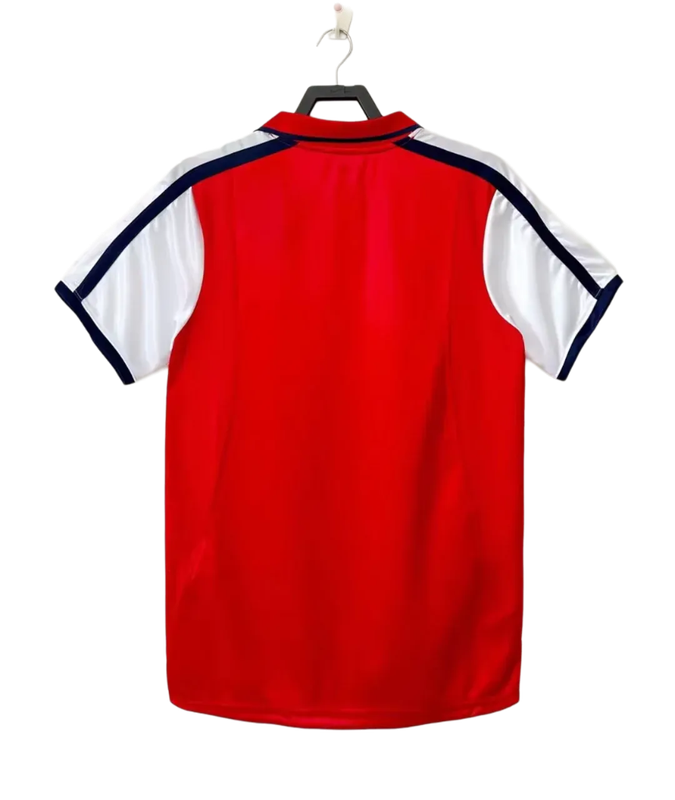 Camisa Arsenal 01/02 I Home - Versão Retro