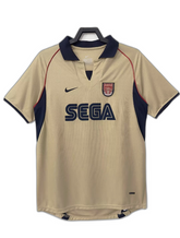 Camisa reserva do Arsenal 01/02 II - Versão retrô