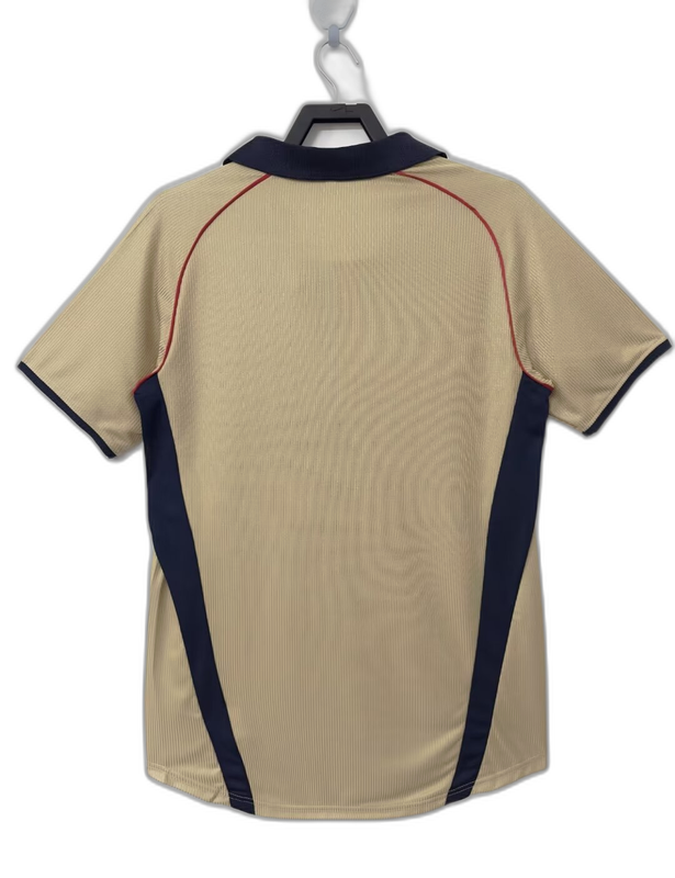 Camiseta de visitante del Arsenal 01/02 II - Versión retro