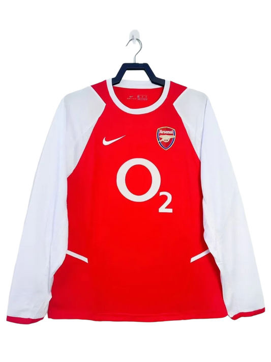 Camiseta local del Arsenal 02/03 I - Versión retro