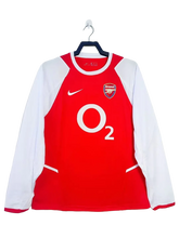 Camisa Arsenal 02/03 I Home - Versão Retro