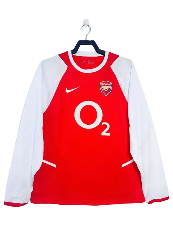 Camisa Arsenal 02/03 I Home - Versão Retro