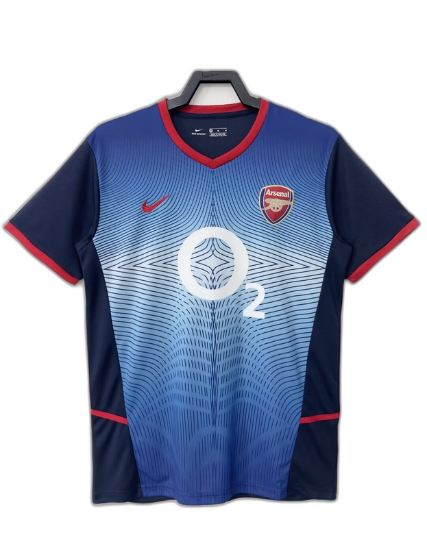 Camisa reserva do Arsenal 02/04 II - Versão retrô
