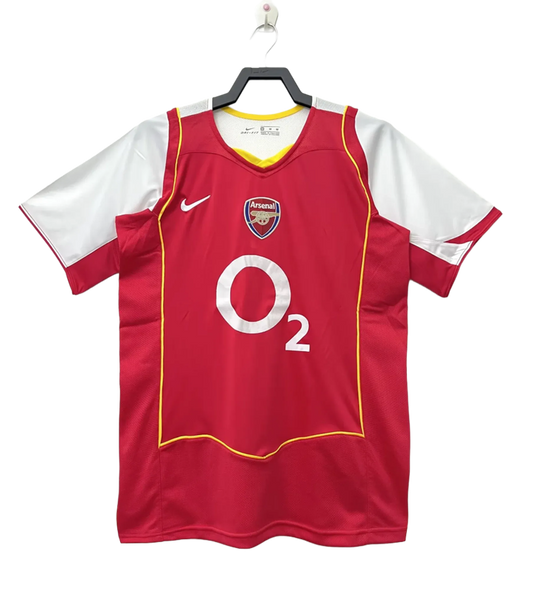 Camiseta local del Arsenal 04/05 I - Versión retro