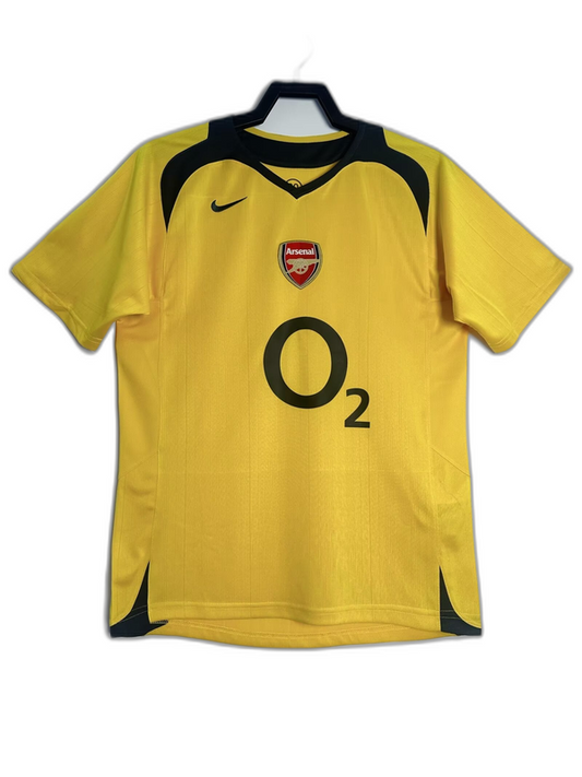 Camiseta de visitante del Arsenal 05/06 II - Versión retro