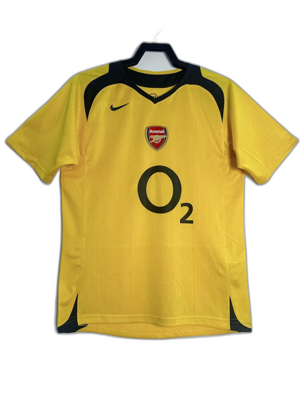 Camisa reserva do Arsenal 05/06 II - Versão retrô
