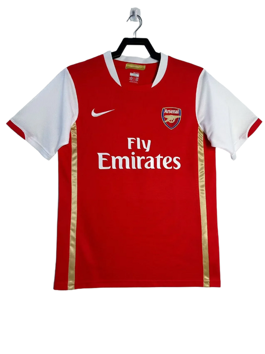 Camiseta local del Arsenal 06/07 I - Versión retro