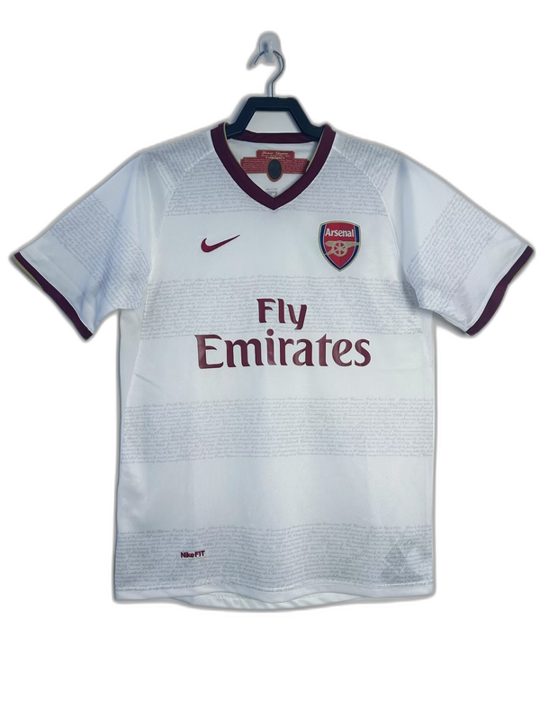 Camisa reserva do Arsenal 07/08 II - Versão retrô