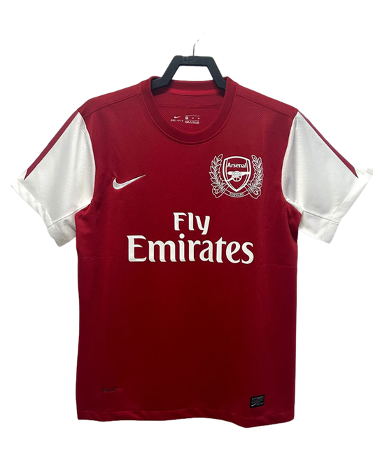 Camiseta local del Arsenal 11/12 I - Versión retro