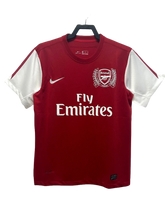 Camisa Home 11/12 do Arsenal - Versão Retrô