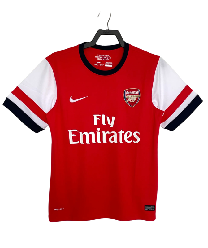 Camiseta local del Arsenal 12/13 I - Versión retro