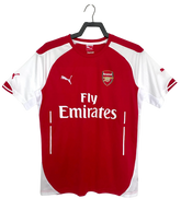 Camisa Home 14/15 do Arsenal - Versão Retrô