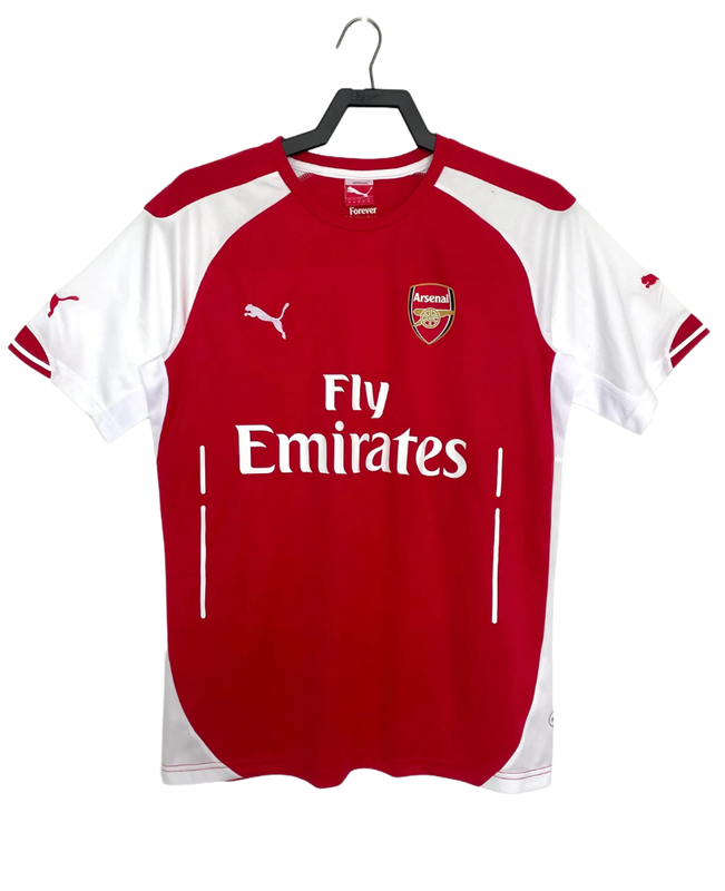 Camisa Home 14/15 do Arsenal - Versão Retrô