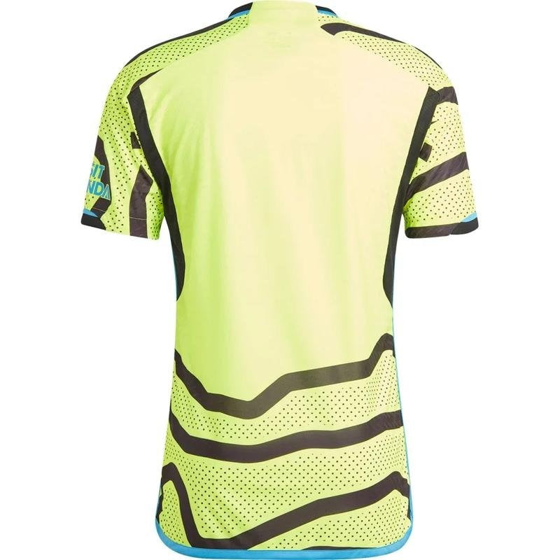 Camisa reserva do Arsenal 23/24 II - Versão do jogador 