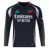 Camisa reserva do Arsenal 24/25 II - Manga comprida 