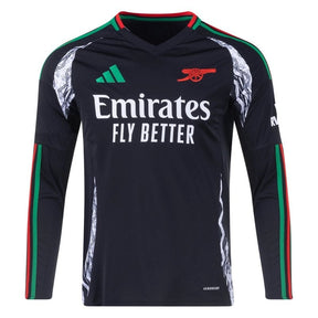 Camisa reserva do Arsenal 24/25 II - Manga comprida 