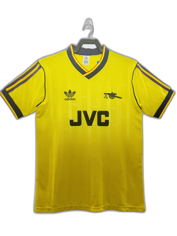 Camisa reserva do Arsenal 86/88 II - Versão retrô