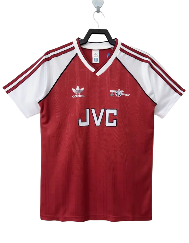 Camiseta local del Arsenal 88/90 I - Versión retro