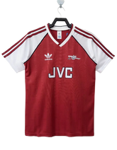 Camisa Home do Arsenal 88/90 I - Versão Retrô