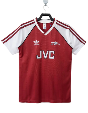 Camisa Home do Arsenal 88/90 I - Versão Retrô