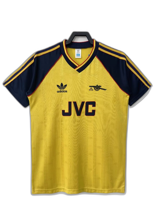 Camiseta de visitante del Arsenal II 88/90 - Versión retro