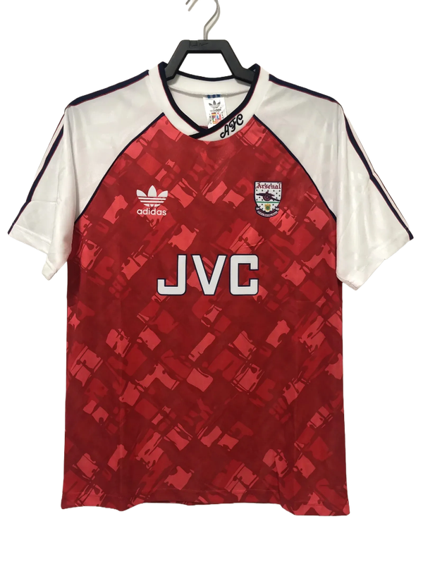 Camiseta local del Arsenal 90/92 I - Versión retro