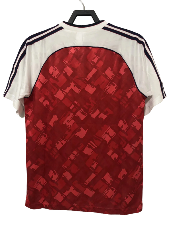 Camiseta local del Arsenal 90/92 I - Versión retro