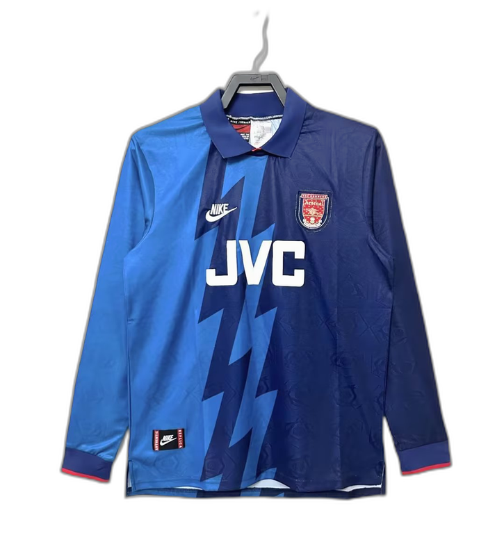 Camisa reserva do Arsenal 95/96 II - Versão retrô de manga comprida