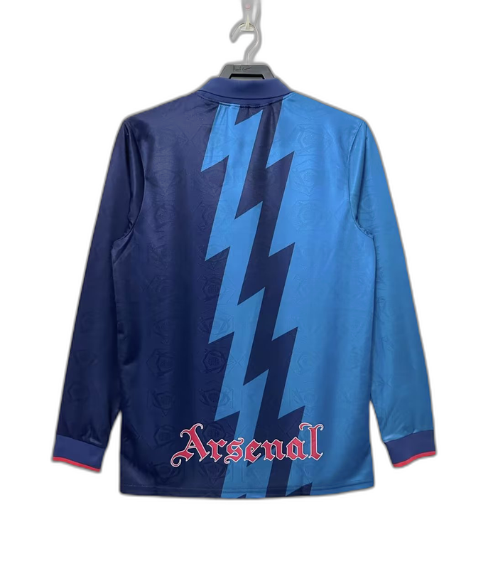 Camisa reserva do Arsenal 95/96 II - Versão retrô de manga comprida