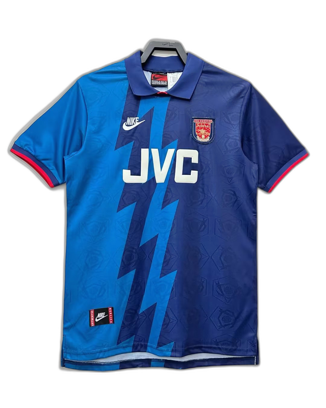 Camiseta de visitante del Arsenal II 95/96 - Versión retro