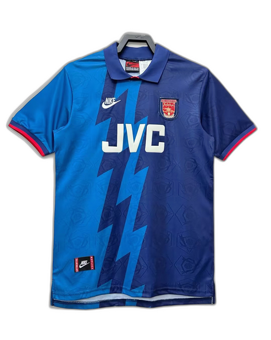 Camiseta de visitante del Arsenal II 95/96 - Versión retro