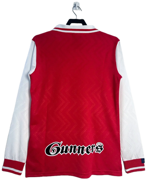 Camisa Arsenal 96/97 I Home - Manga Longa Versão Retro